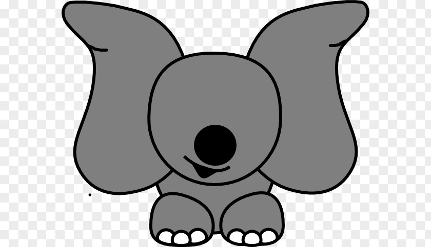 Finger Puppet Elephantidae Cartoon Clip Art PNG