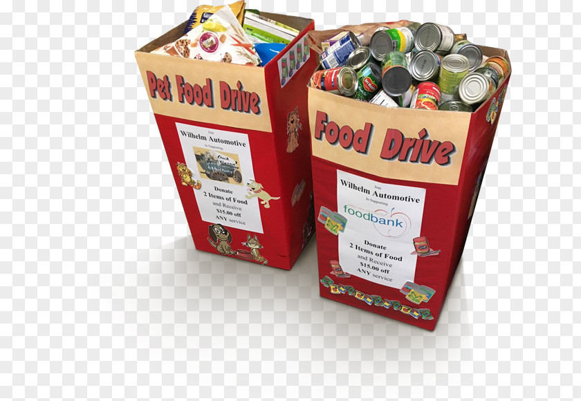 Food Drive Carton PNG