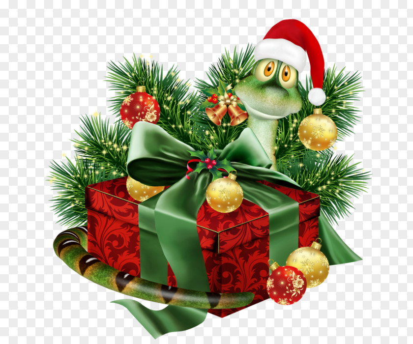 Gift Christmas Clip Art PNG