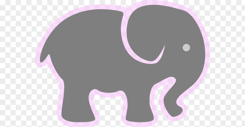 Gray Elephant Cliparts Silhouette Clip Art PNG