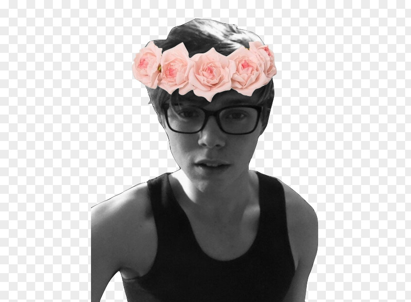 Joseph Ashton 5 Seconds Of Summer Glasses Love PNG