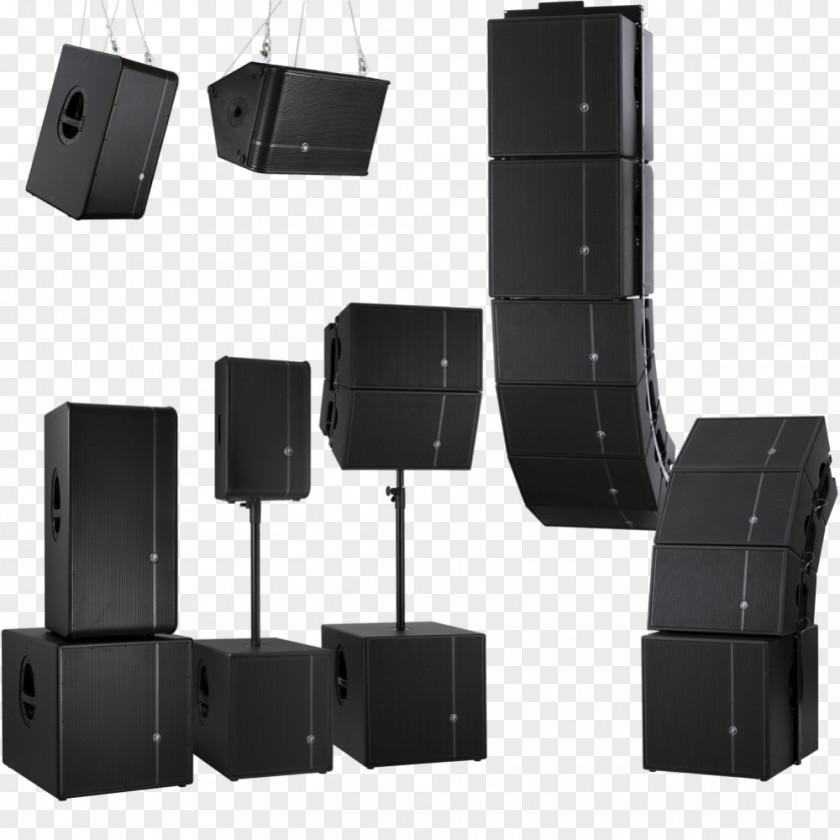 Loudspeaker Audio Sound Powered Speakers Mackie PNG