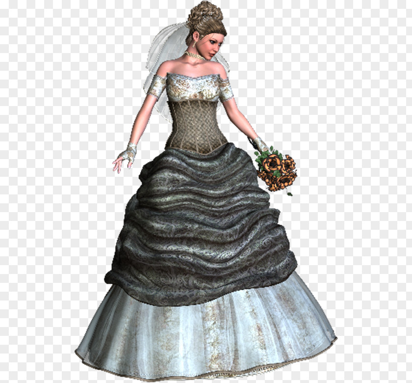Motorhome Costume Design Gown PNG