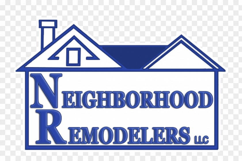 Neighborhood Remodelers LLC Logo Maryland Brand PNG