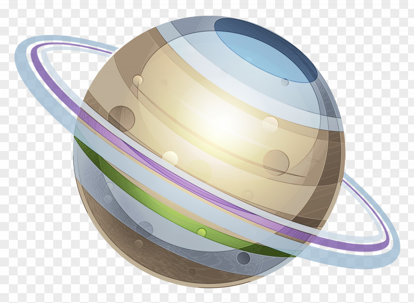 Planet Beige Cartoon PNG