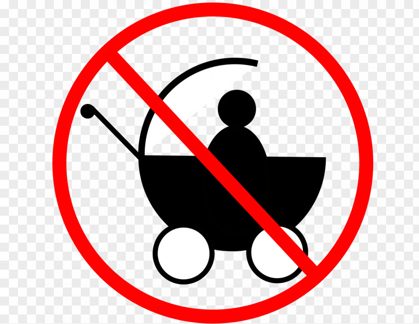 Prohibited Baby Transport No Symbol Infant Clip Art PNG