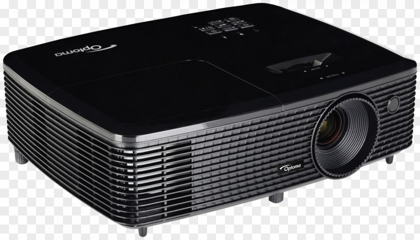 Projector Optoma HD142X Corporation Multimedia Projectors Home Theater Systems Digital Light Processing PNG