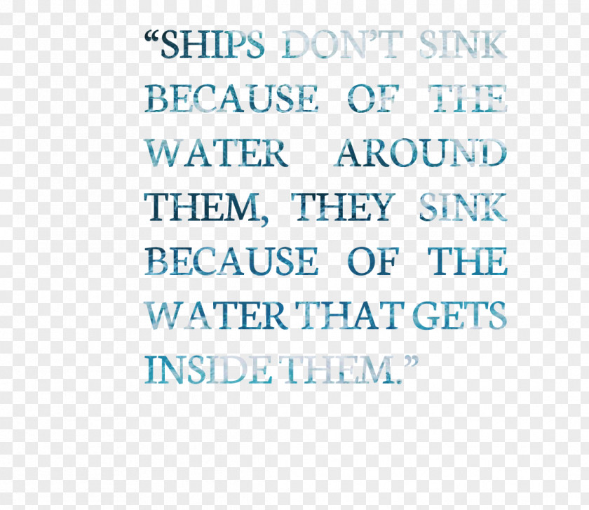 Sink Ship Motivation Happiness Brand Font PNG
