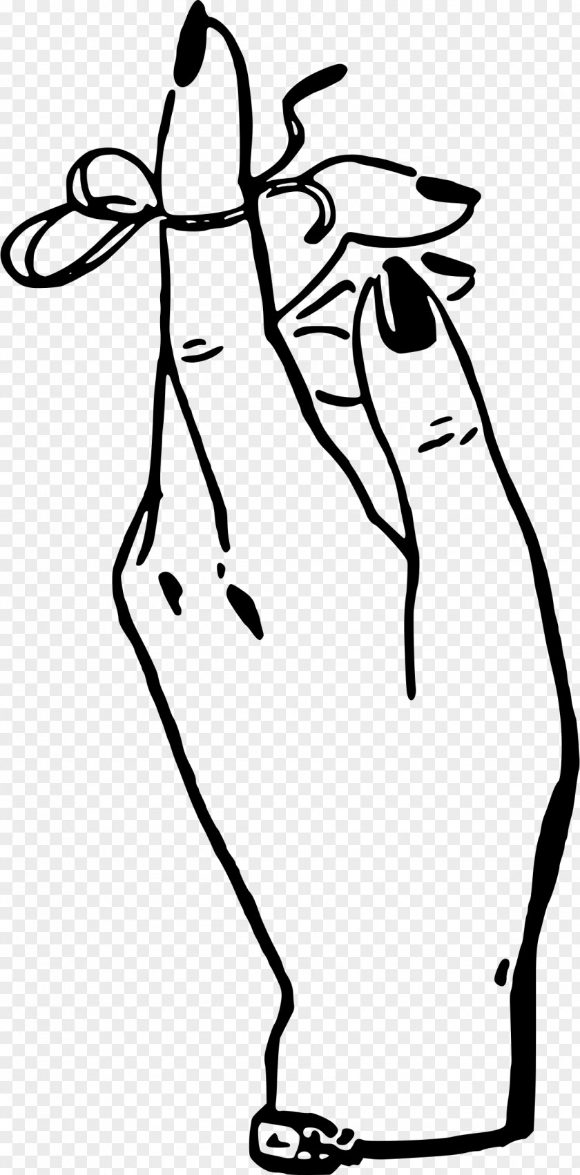 String Finger Clip Art PNG