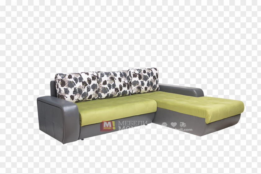 Angle Chaise Longue Sofa Bed Couch Furniture PNG