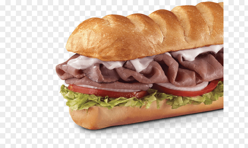 Beef Submarine Sandwich Roast Firehouse Subs Ham PNG