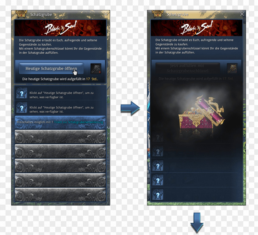 Blade And Soul & Treasure Trove Game PNG