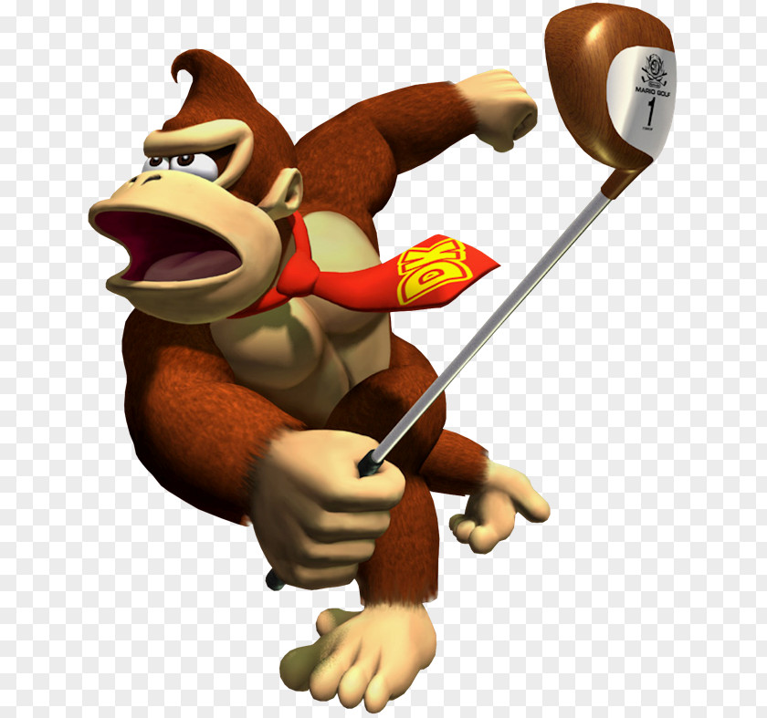 Donkey Kong Mario Golf: Toadstool Tour Advance PNG