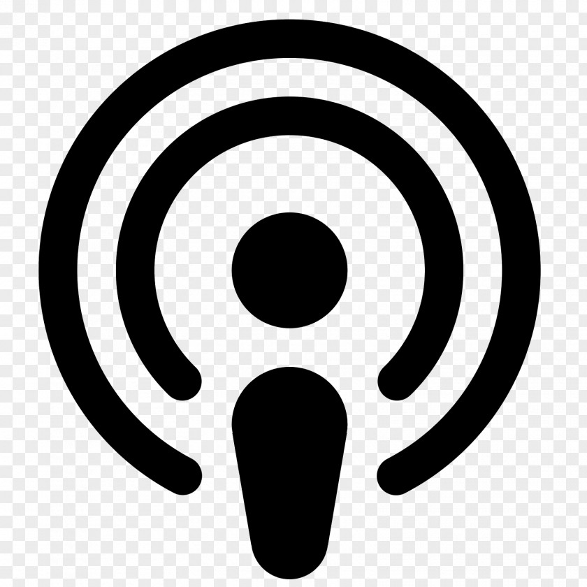 Glyph Podcast Microphone Download PNG