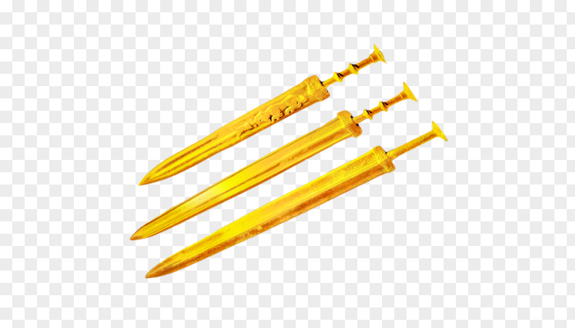 Golden Sword Download Weapon PNG