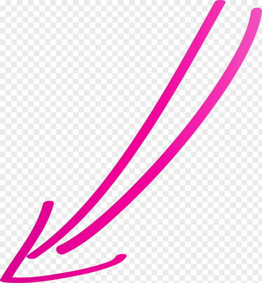 Hand Drawn Arrow PNG