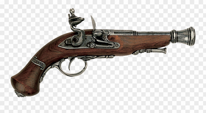 Knife 18th Century Flintlock Pistol Firearm PNG