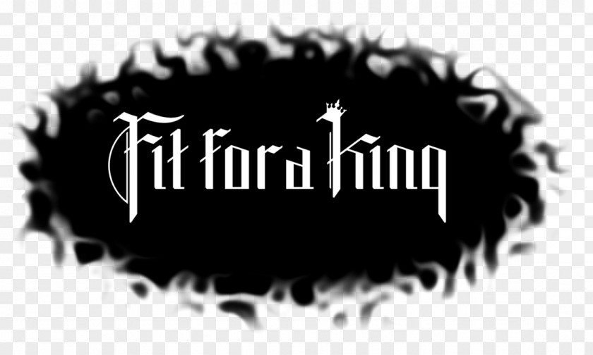 Metalhead Logo Creation/Destruction Fit For A King Brand Font PNG