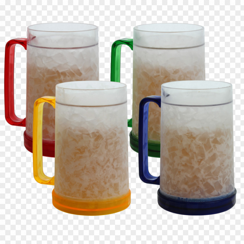 Mug Freezers Beer Glasses Tableware PNG