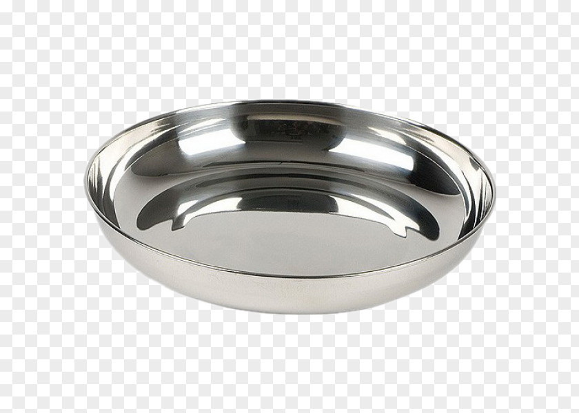 Plate Stainless Steel Tableware Cookware PNG