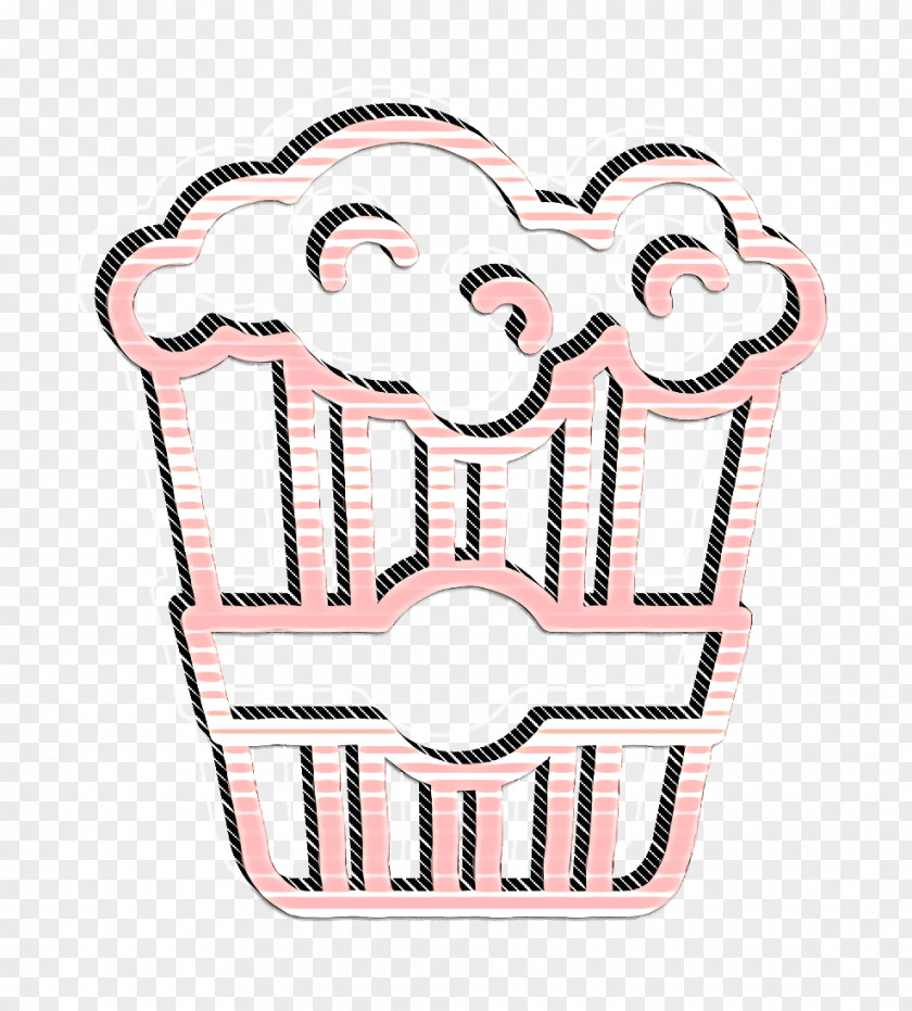 Popcorn Icon Fast Food PNG