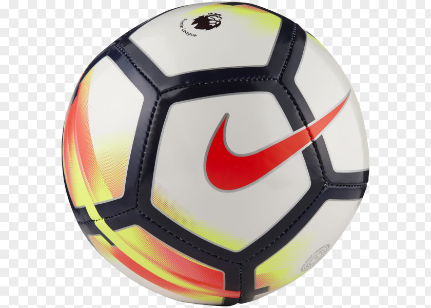 Premier League Football Nike Strike Soccer Ball PNG