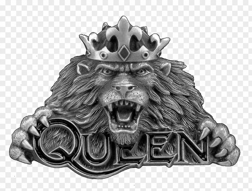 Queen Logo Carnivora White Character Snout Fiction PNG