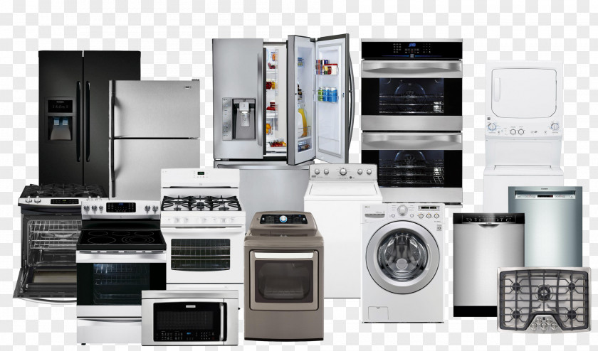 Refrigerator Home Appliance Washing Machines Clothes Dryer Major PNG