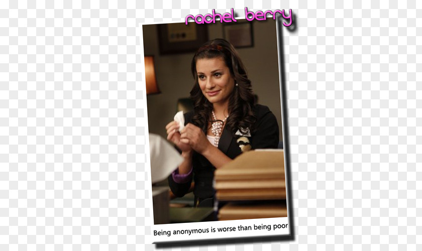 Season 4 Rachel Berry ActorActor Lea Michele Glee PNG