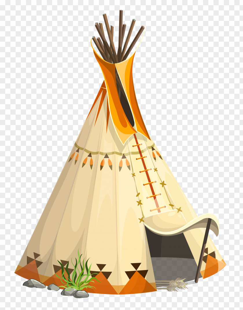 Transparent Tipi Tent Clipart Picture Native Americans In The United States Clip Art PNG
