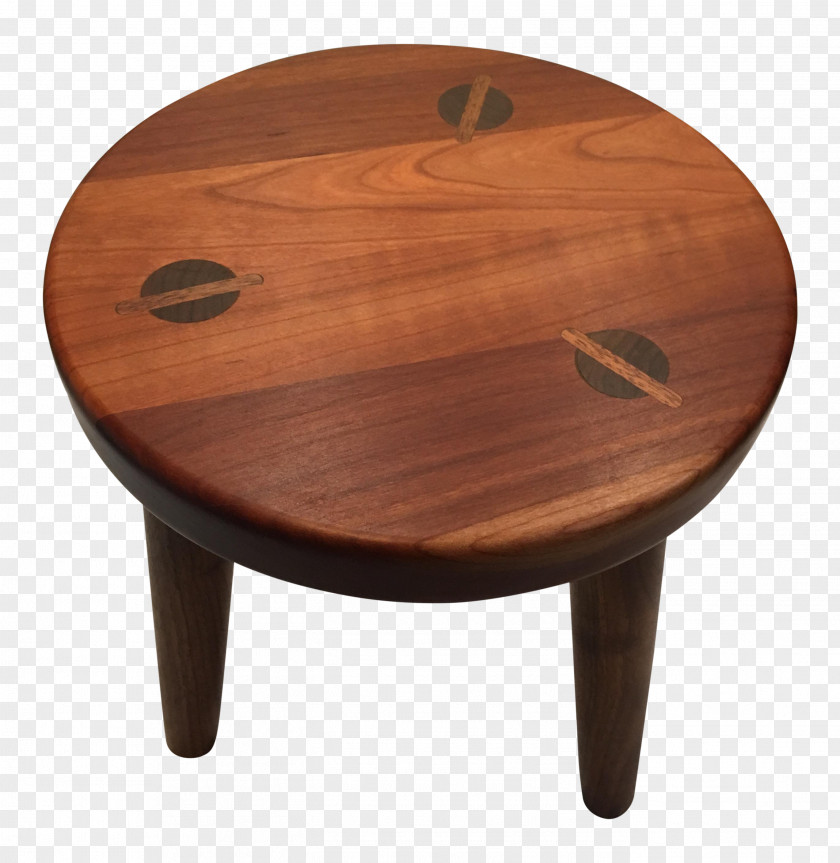 Wooden Stool Plywood Table Wood Stain PNG