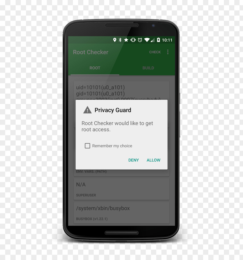 Android Checker Pro Rooting BusyBox PNG