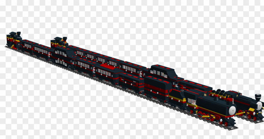 Armored Car Lego Trains Passenger Express Train PNG