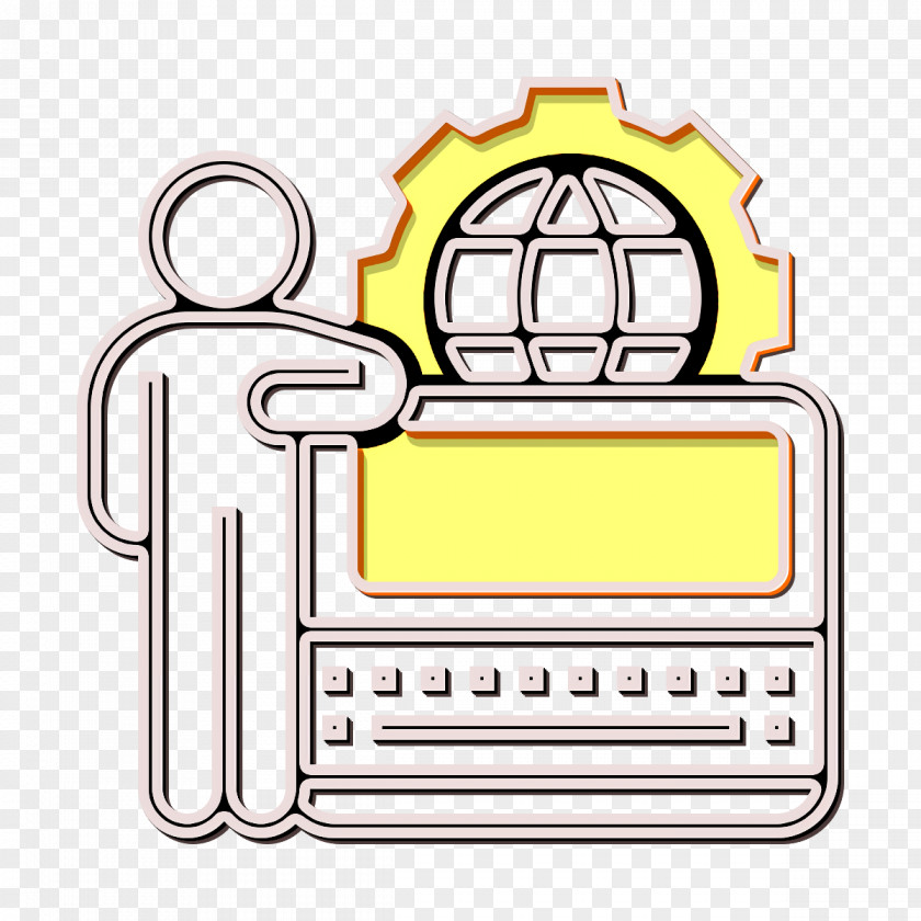 Computer Technology Icon Laptop World PNG
