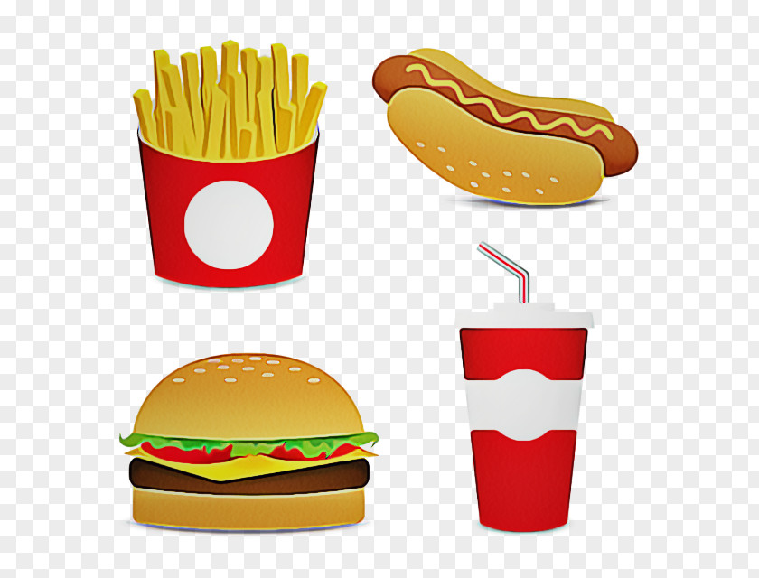 Cuisine Finger Food Junk Cartoon PNG