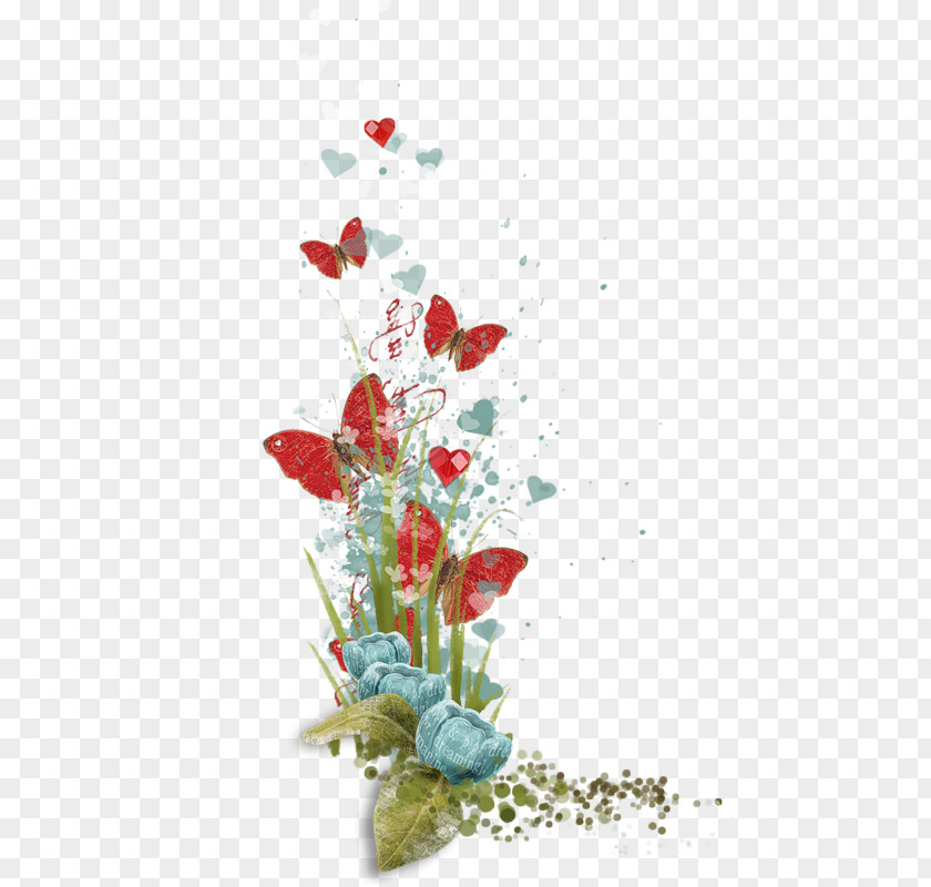 Floral Design Clip Art PNG