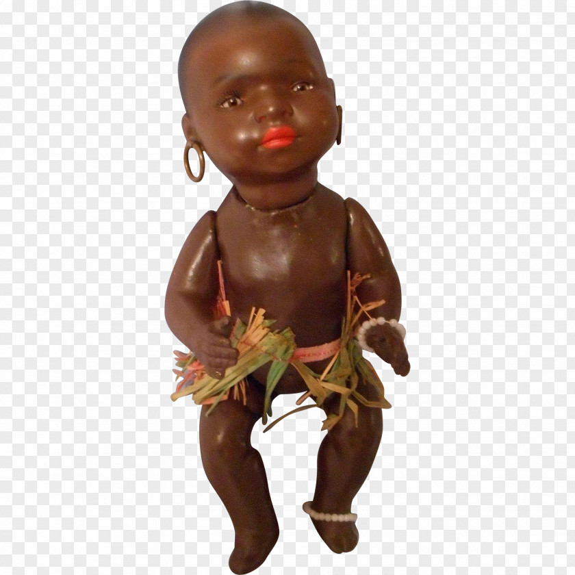 Grass Skirt Figurine PNG