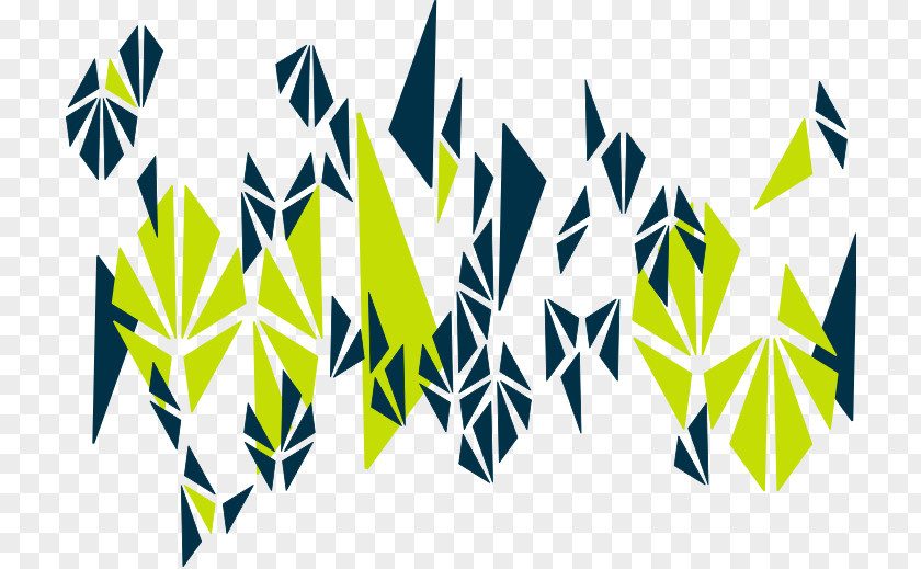 Line Angle Leaf Logo Clip Art PNG
