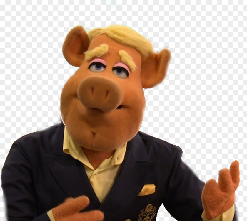 Link Hogthrob Walter Animal Fozzie Bear Miss Piggy PNG