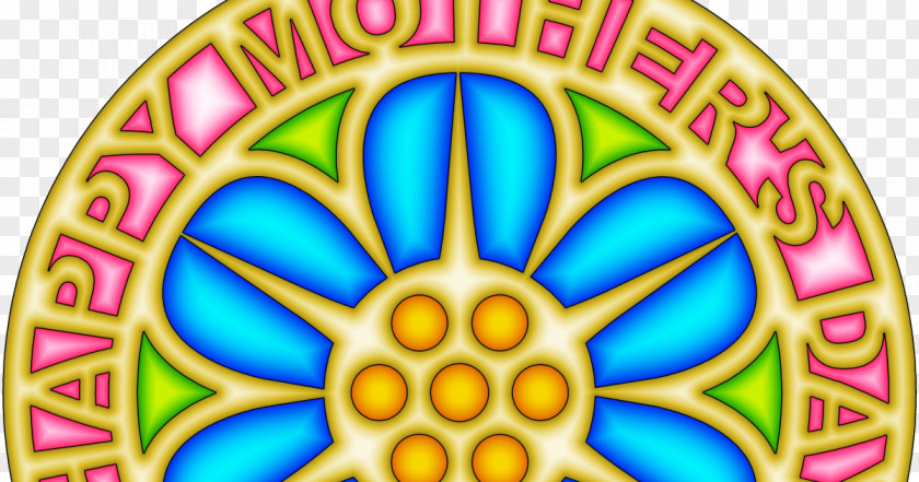 Mother's Day Mandala Drawing PNG