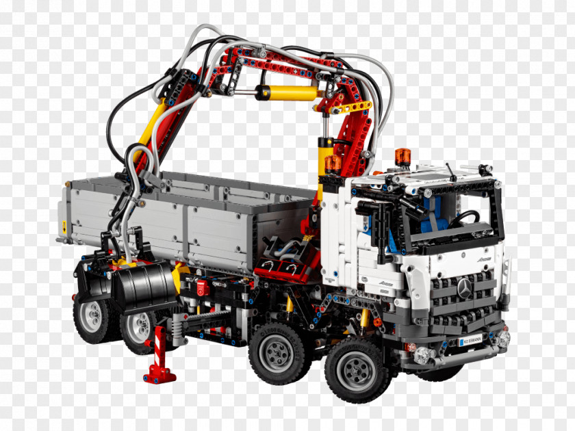 Multi-ColouredLego Speed Champions Mercedes LEGO 42043 Mercedes-Benz Arocs 3245 Technic MERCEDES-BENZ Truck PNG