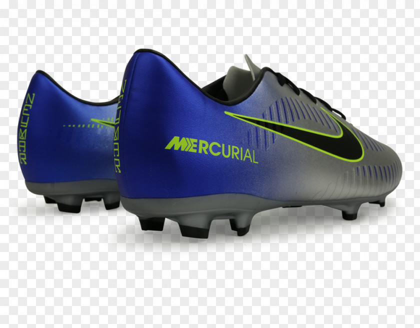 Neymar Blue Soccer Ball Cleat Sports Shoes Sportswear Product Design PNG