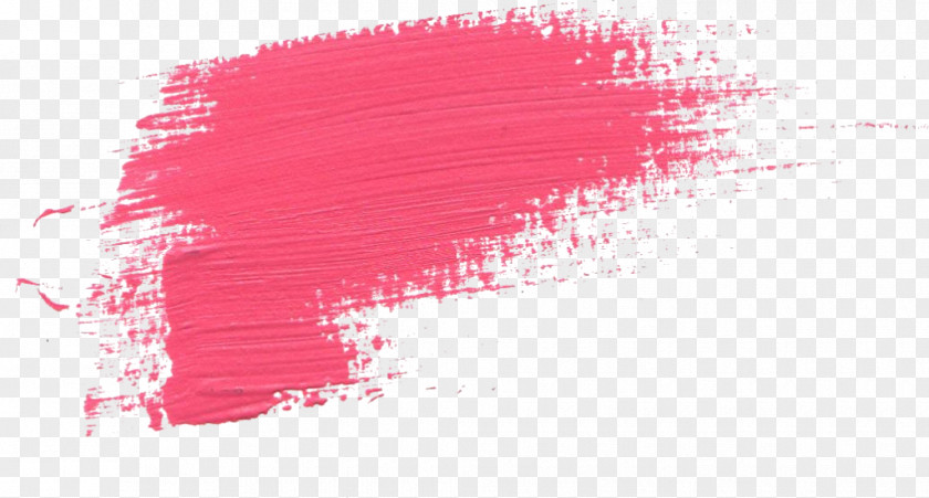 Paint Stroke Pink Magenta Red PNG