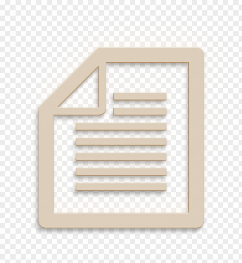 Rectangle Paper Product Document Icon File Filetype PNG