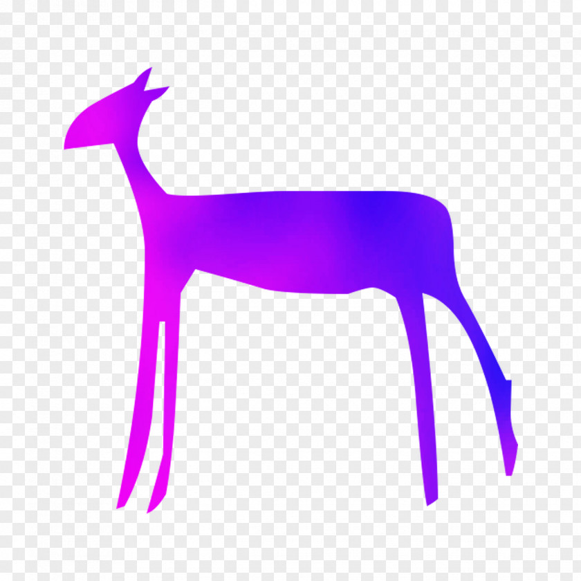 Reindeer Antler Product Design Pattern Purple PNG
