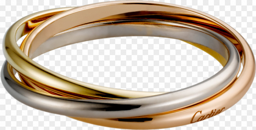 Ring Glow Cartier Jewellery Engraving Colored Gold PNG