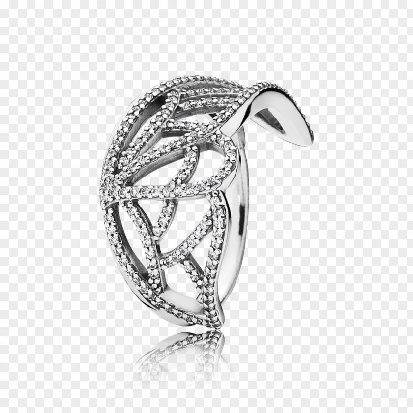 Ring Pandora Cubic Zirconia Silver Jewellery PNG
