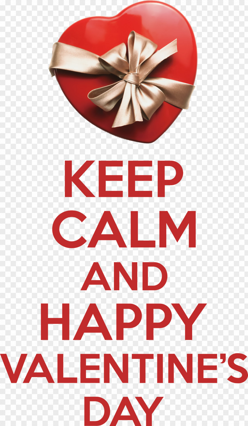 Valentines Day Keep Calm PNG