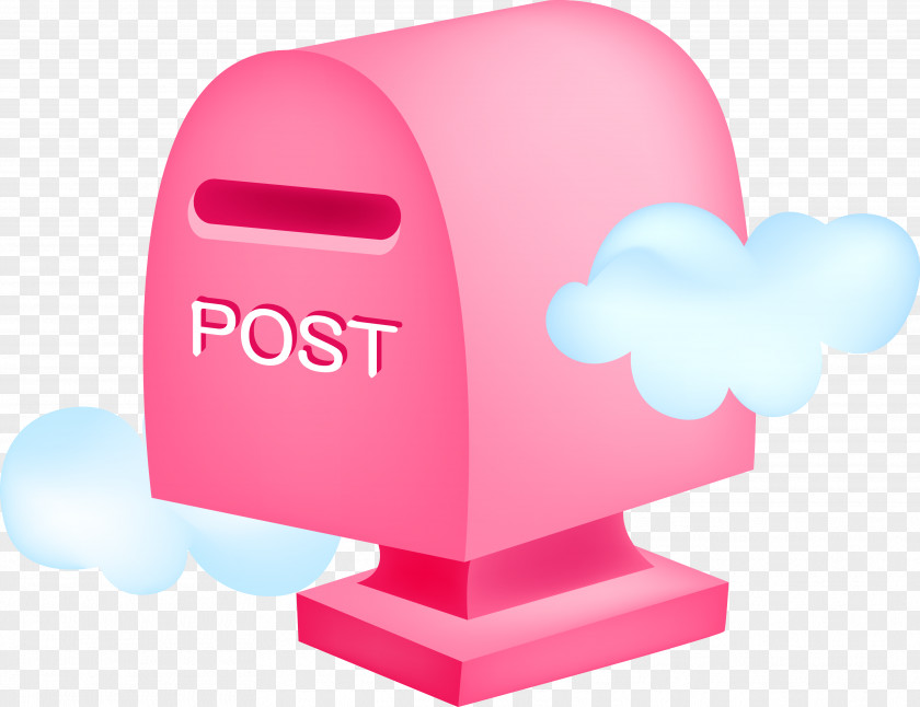 Vector Cute Mailbox PNG