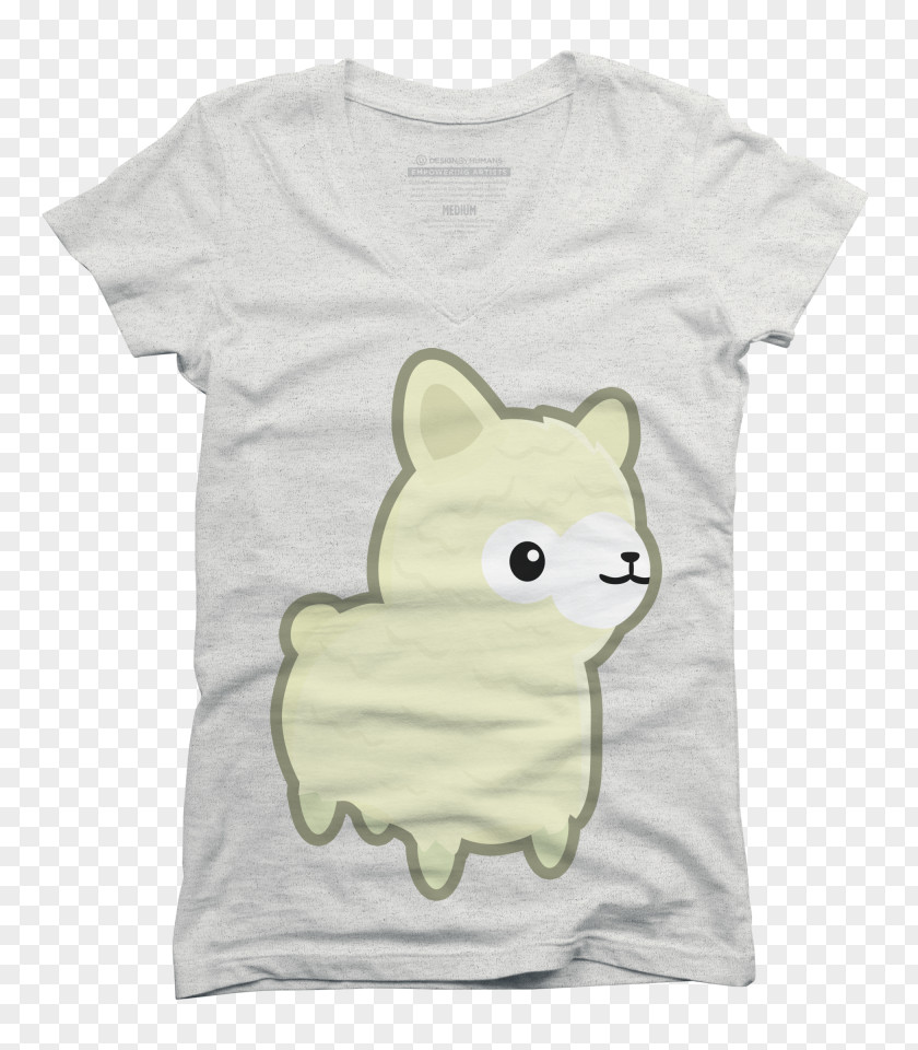 Alpaca T-shirt Llama Printmaking Zazzle Art PNG